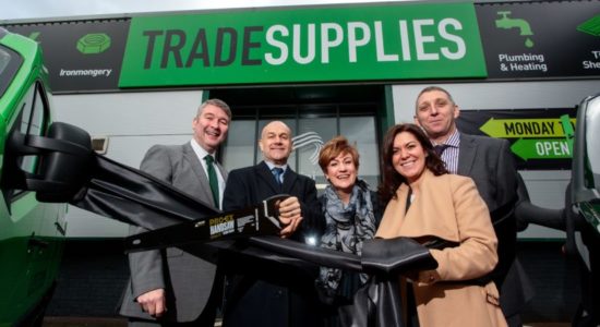 Sovini-Trade-Supplies-Launch-L-R-Ian-Fazakerley-Roy-Williams-Tracey-Liggett-Anita-Harrison-Carrol-and-Phil-Pemberton-2-825x510