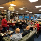 Sovini Trade Supplies donates building materials and books for the re-opening of Kingsleys book store in Bootle Strand