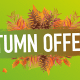 Autumn Offers now on!
